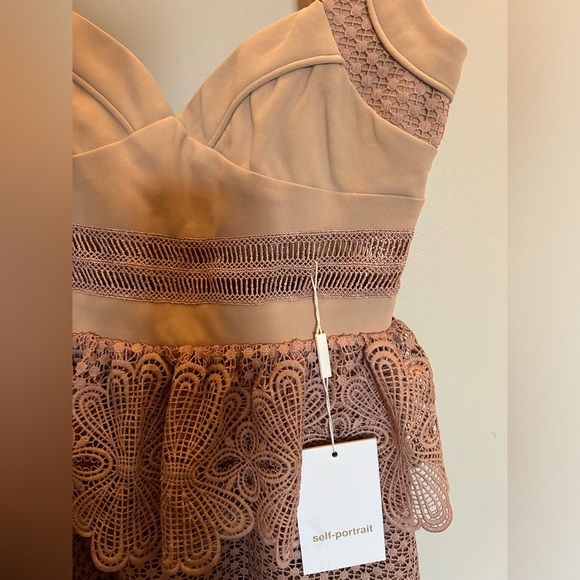 brand new Self Portrait dress size 4 - Picture 12 of 12